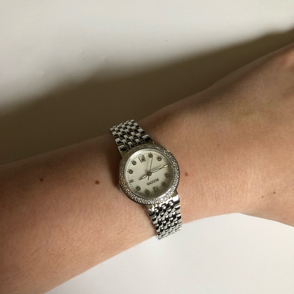 bulova women’s watch